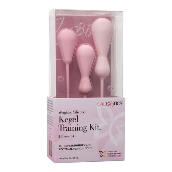 Inspire Weighted Silicone Kegel – Træningssæt