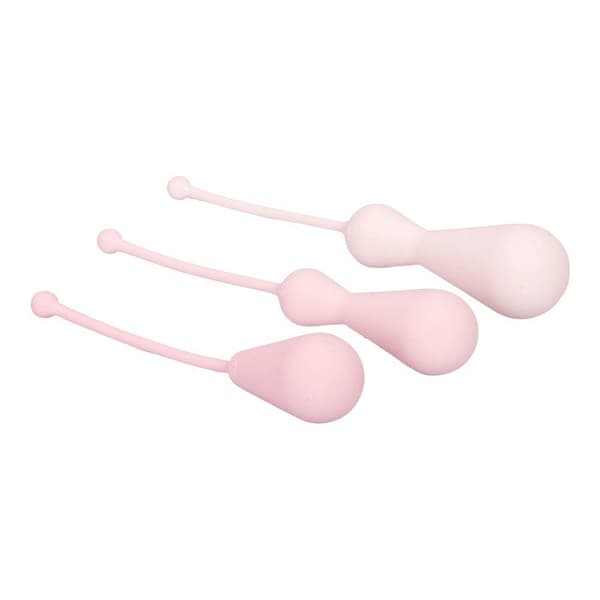 Inspire Weighted Silicone Kegel – Træningssæt