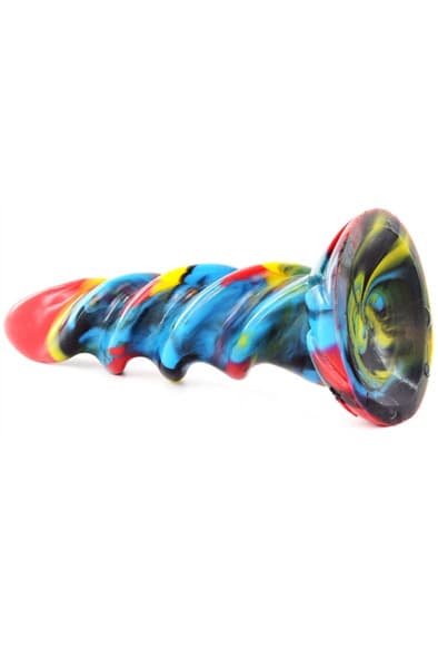 Plug Gimlix Multicolor 22 cm Dragon dildo
