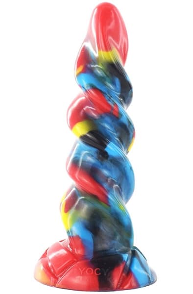 Plug Gimlix Multicolor 22 cm Dragon dildo