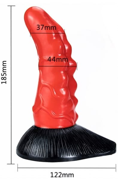MonsterRed Ratops Dildo 18,5 cm