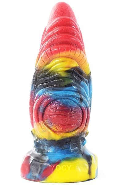 Dildo Rhegax Multicolour 20 cm Dragon dildo