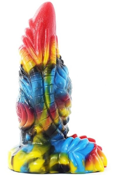 Dildo Rhegax Multicolour 20 cm Dragon dildo