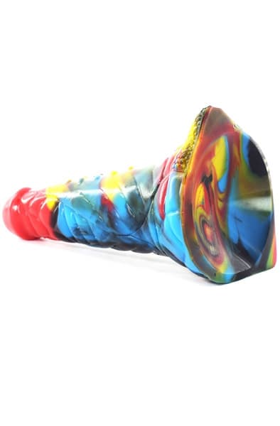 Plug Aranix Multicolor 20 cm Dragon dildo