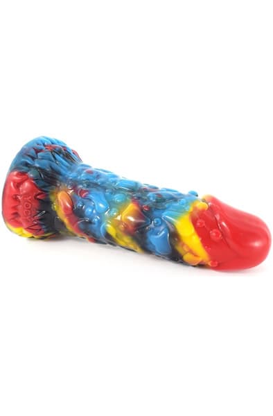 Dildo Toadyk Multicolour 22 cm Dragon dildo