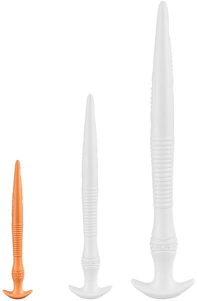 Vikaelis Silicone Dildo S 28 cm Ekstra lang analdildo