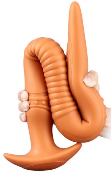 Vikaelis Silicone Dildo M 39 cm Ekstra long analdildo