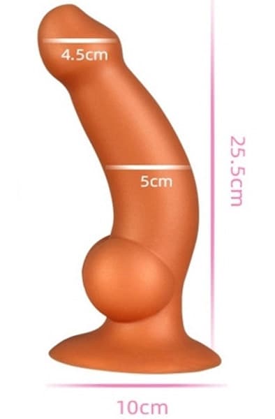 Silicone Dildo Stoopy L 25,5 cm Anaalidildo