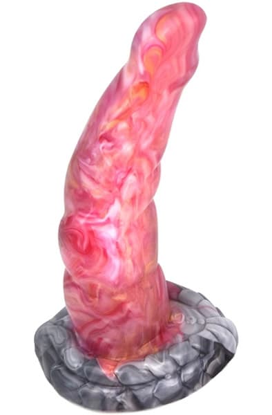Pink Alien Dildo Monster Lonykle 22 cm Monster dildo
