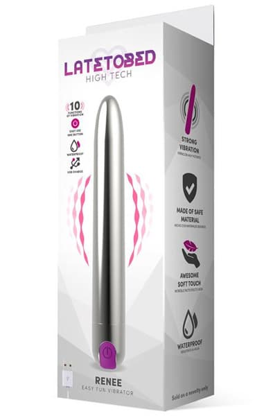 Renee Easy Fun Vibrator 10-Functions Vibrator