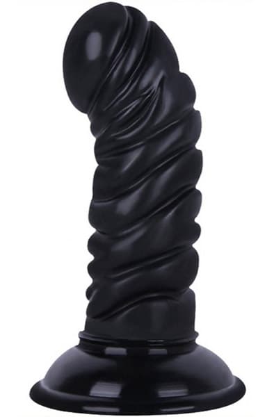 Plug Curviib Black 16 cm Analplugg