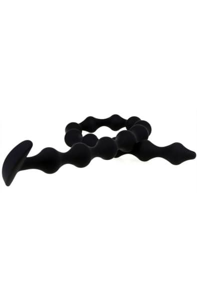 Long Dildo Thin Beads 55 cm Ekstra lang analdildo