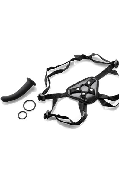 Zenn Luxury Strap On Strap-on med sele