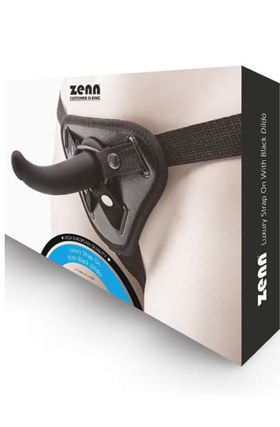 Zenn Luxury Strap On Strap-on med sele
