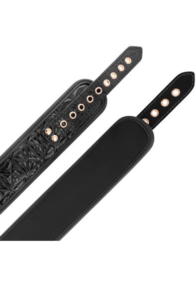 Black Edition Collar With Nipple Clamps