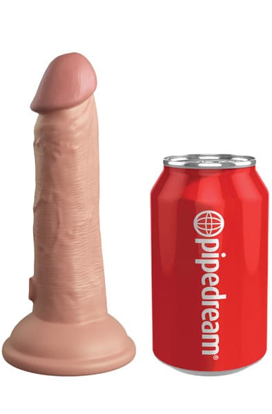 Pipedream 2Density Silicone Cock 15 cm Realistisk dildo