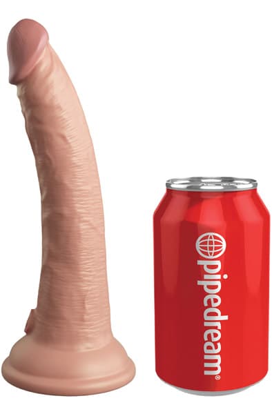 Pipedream 2Density Silicone Cock 18 cm Realistisk dildo