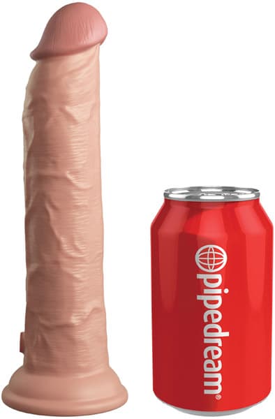 Pipedream 2Density Silicone Cock 23 cm Realisitinen vibraattori