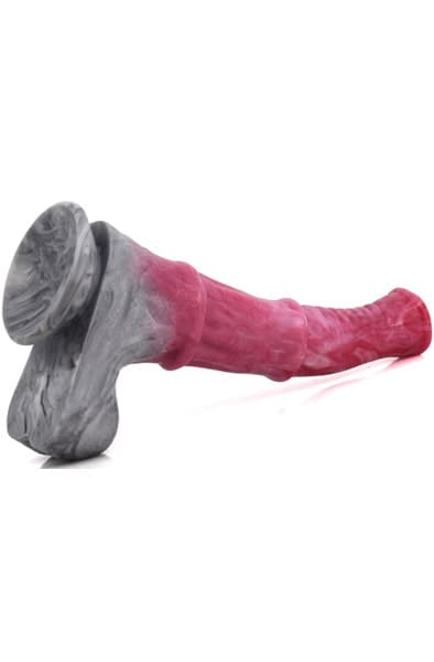 Pink Alien Dildo Monster Equinus 28 cm