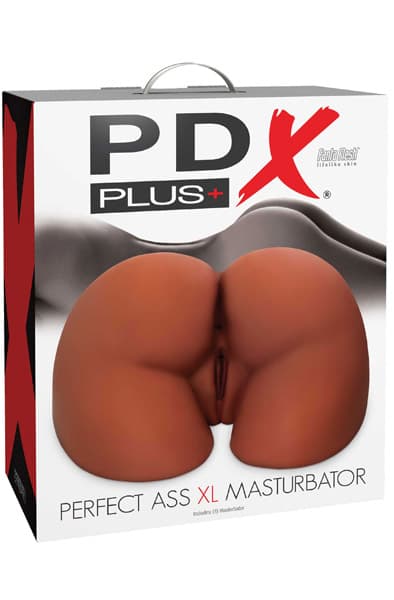 Pipedream Perfect Ass XL Mastrubator Brown 6,5kg Sexdokke