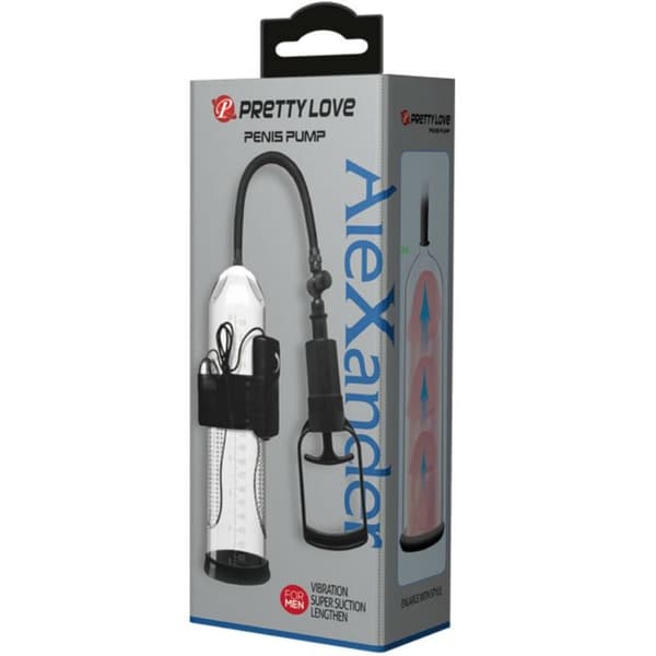 PRETTY LOVE PENIS PUMPE ALEXANDER VIBRATING