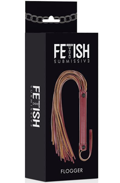 Dark Room Flogger Vegan Leather Flogger