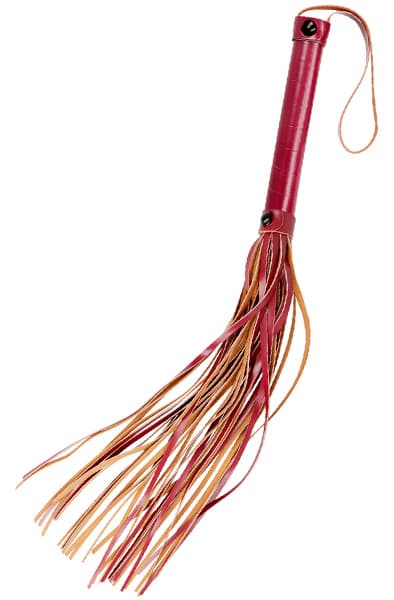 Dark Room Flogger Vegan Leather Flogger