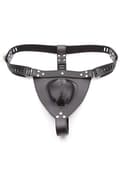 Pikkukuva 3 / 3: Chastity Pants With Padlock Siveysvyö
