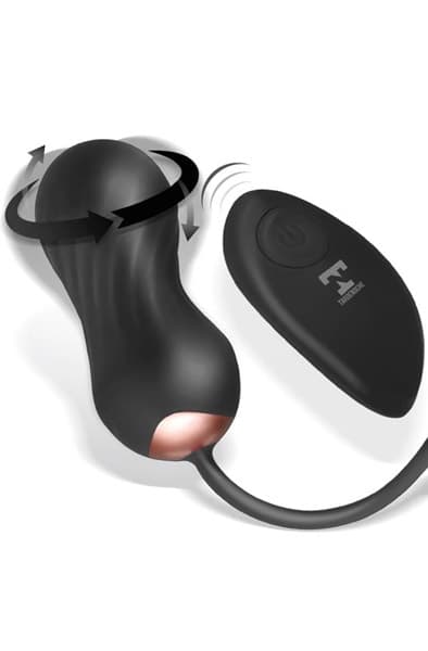 Zigzag Vibrating Egg With Remote Control Vibrerende æg