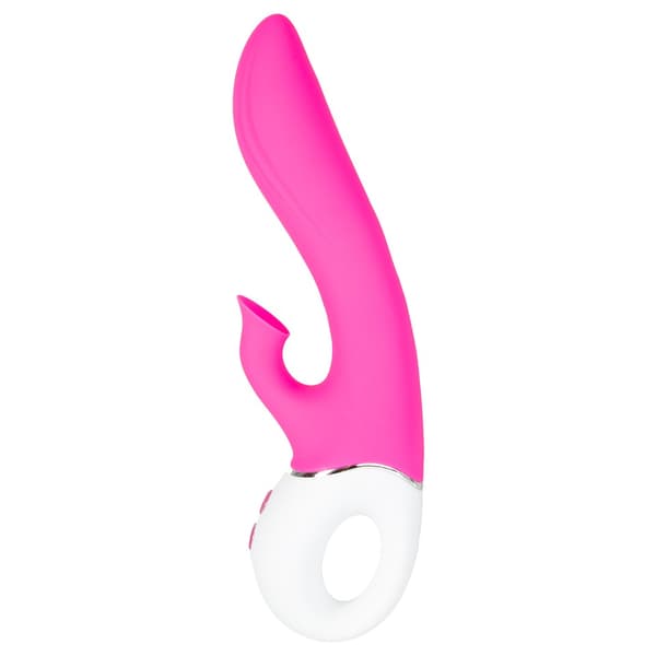 Amazing Elsa - G-Spot Vibrator with Clitoral Suction | CDON Amazing Elsa - G-Spot Vibrator with Clitoral Suction | CDON
