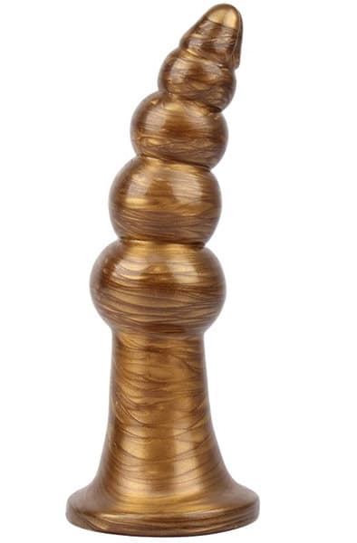 Gold Colt Bisley 16,5 cm Ekstra tyk analplug
