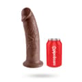 Miniatyrbillede 1 af 2: King Cock 25CM Cock - Brown
