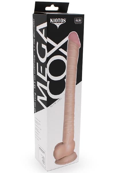 Kiotos Cox Mega Flesh 05 40cm XL dildo