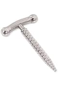 Miniatyrbillede 2 af 2: Steel Penisstick Screw Drive Dilator
