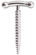 Miniatyrbillede 1 af 2: Steel Penisstick Screw Drive Dilator