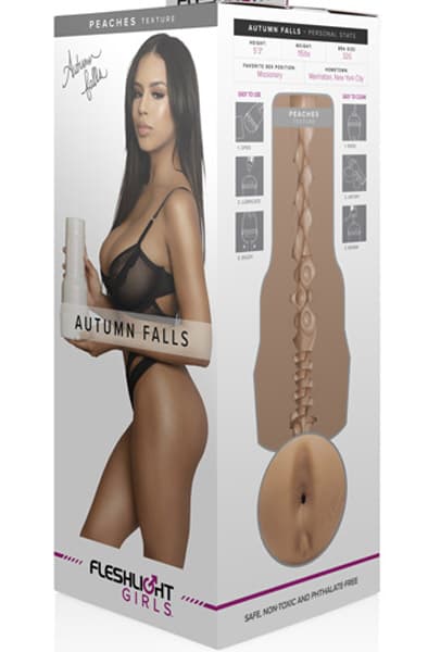 Fleshlight Autumn Falls Peaches Signature Butt Fleshlight