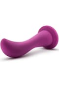 Miniatyrbild 2 av 3: Temptasia Bellatrix Silicone Dildo Plum 16cm Dildo