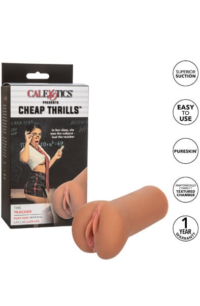 Cal Exotics Cheap Thrills The Teacher Lommefisse