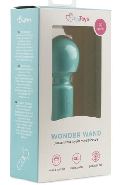 Mini Vibe Wand Vibrator Aqua Magic wand / Massage wand