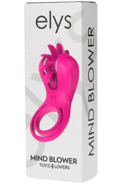 Mind Blower Cock Ring & Stimulator Penisring med vibrator