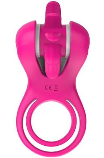 Mind Blower Cock Ring & Stimulator Penisring med vibrator