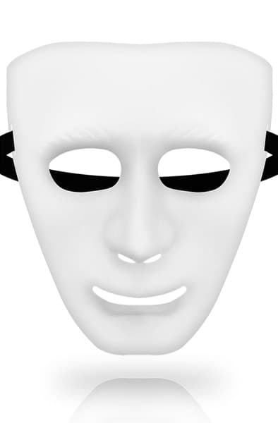 Ohmama Masks White Mask One Size Maske