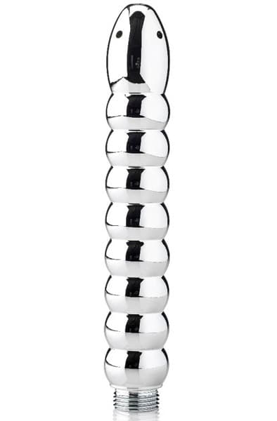 Zenn Ribbed Anal Shower Suihkupää