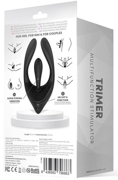 Latetobed Trimer Multifunction Stimulator Parvibrator