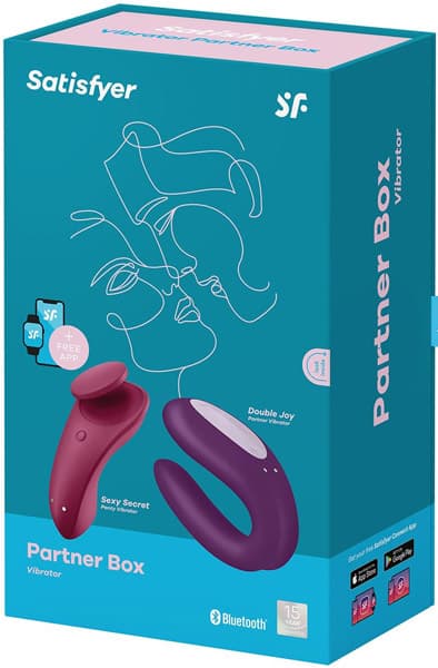 Satisfyer Partner Box 1 Sexlegetøj til par