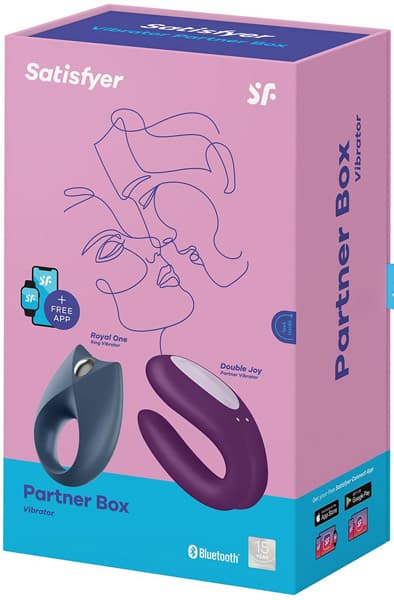 Satisfyer Partner Box 2 Sexlegetøj til par