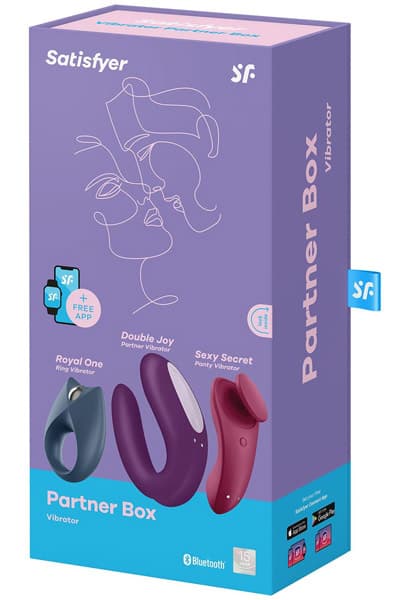 Satisfyer Partner Box 3 Paket för par