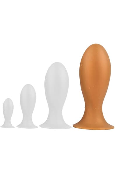 TheAssGasm Silicone Plug Rubios XL 34 cm Grovere analplugg