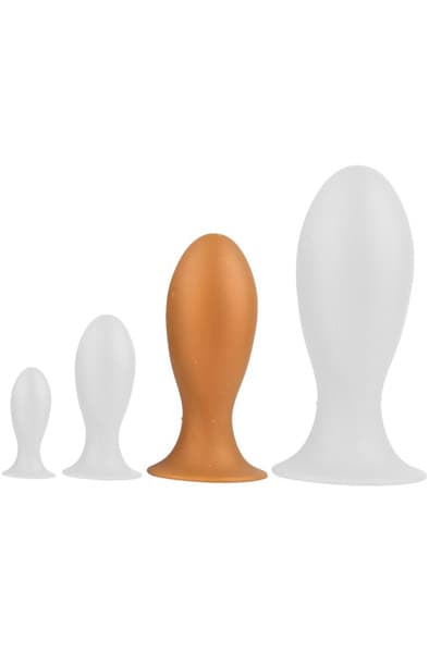 TheAssGasm Rubios Silicone Plug L 24cm Grovere analplugg