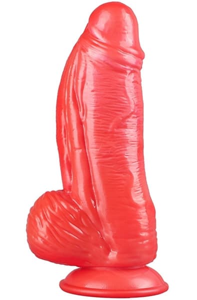 Fantasy Dildo Fatox Red 24 cm